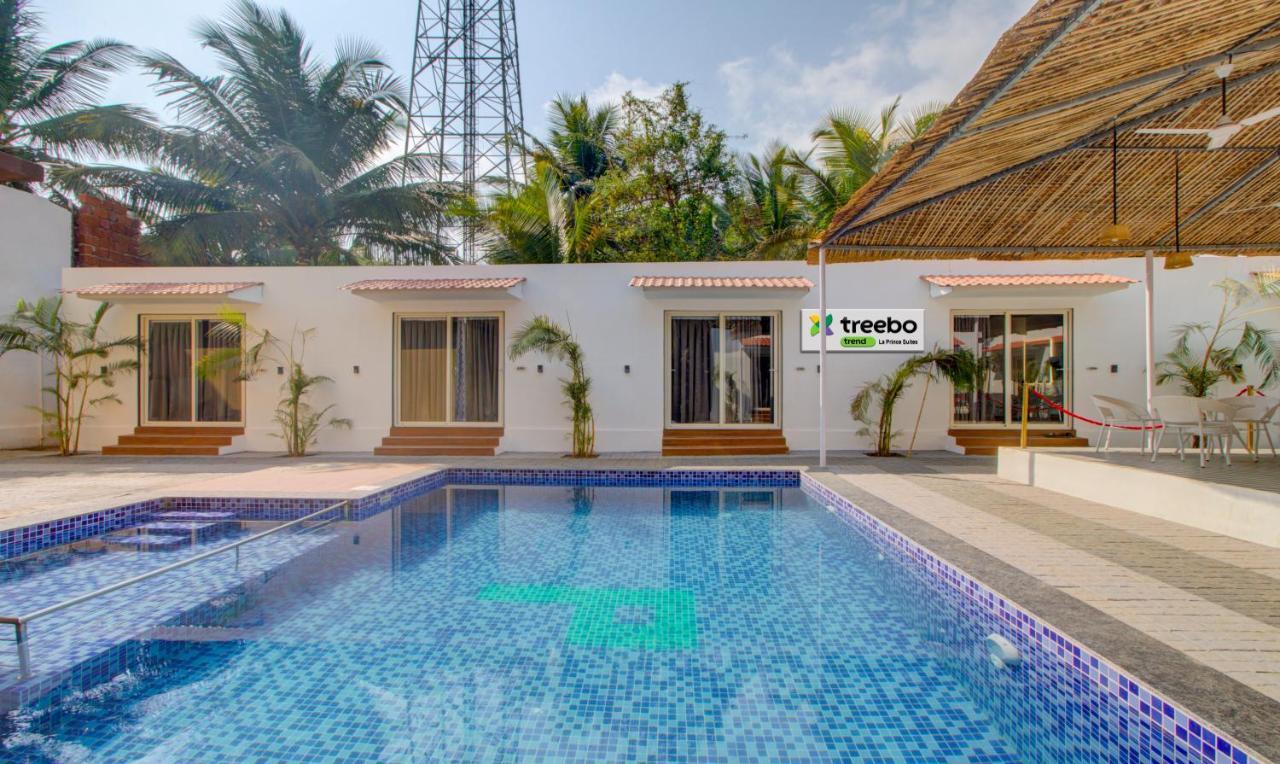 Hotel Treebo Code Red Morjim Esterno foto