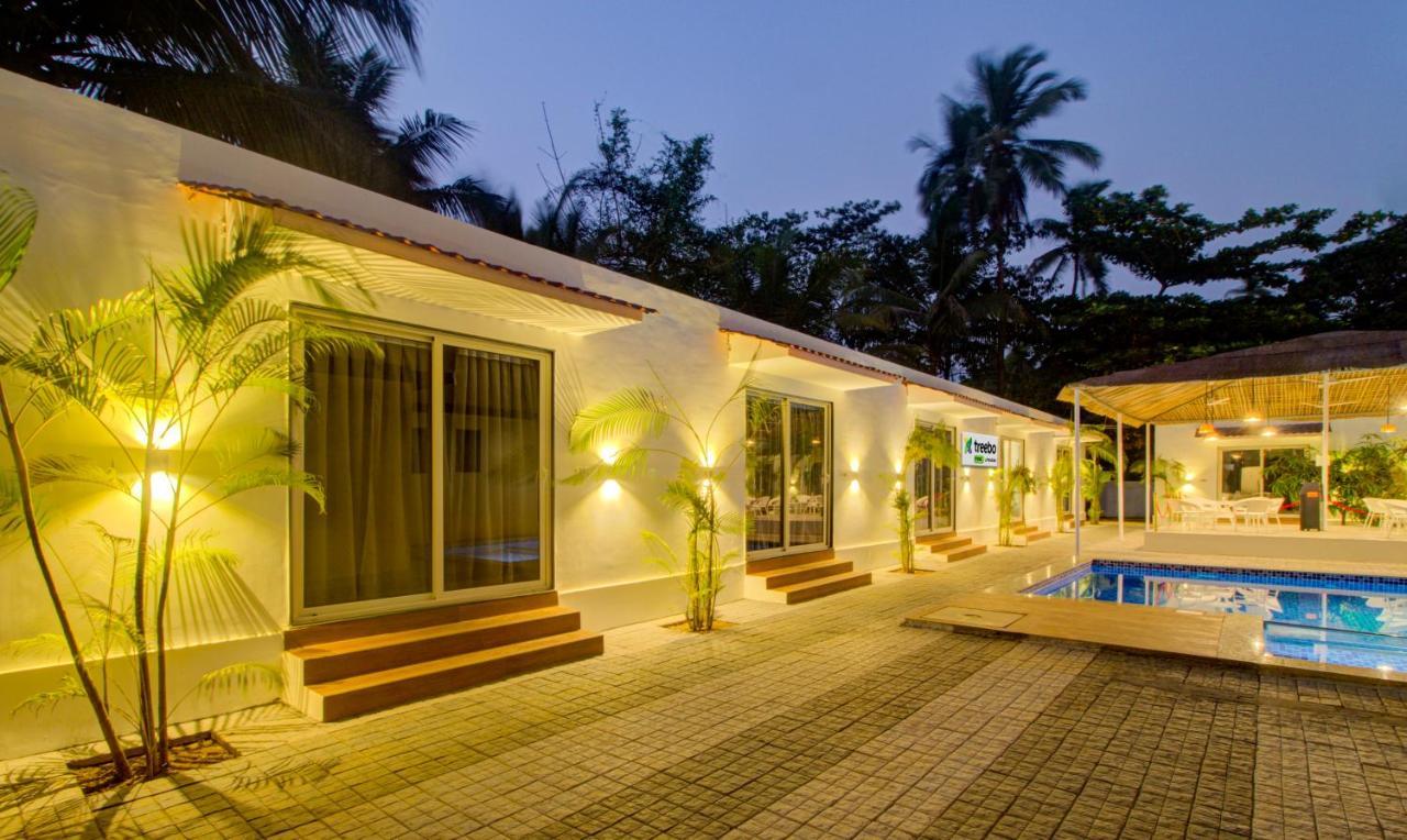 Hotel Treebo Code Red Morjim Esterno foto